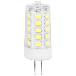 Лампа светодиодная ЭРА GREEN LINE LED G4-JC-7W-830-12V GL 7Вт капсула 12В теплый белый свет G4