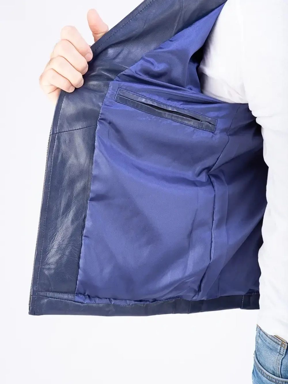 Куртка  мужская кожаная натуральная