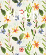 Тетрадь общая 48 листов на скрепке "FLEUR"