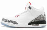 Кроссовки Jordan Air Jordan 3 Retro Free Throw Line White Cement 2018