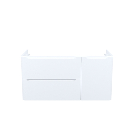 Тумба подвесная IDDIS Edifice, белый, 100 см, EDI10W1i95