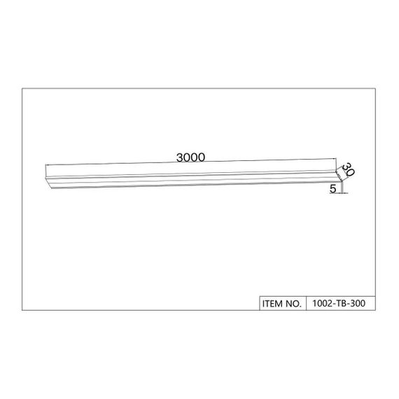 Шинопровод Favourite Unika 1002-TB-300