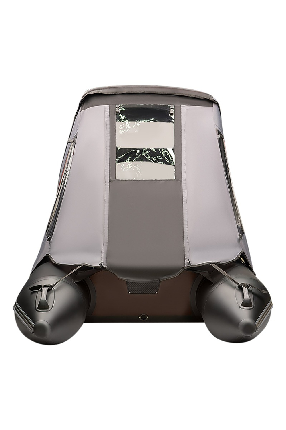 Тент трансформер КОМБИ Броня 340 СК (графит/черный)