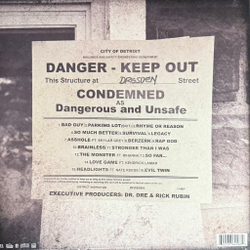 Виниловая пластинка Eminem ‎– The Marshall Mathers LP 2 2LP