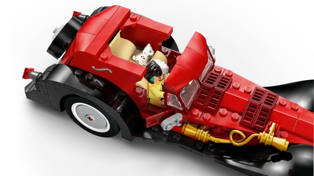 Конструктор LEGO Disney 43277 Машина Круэллы Де Виль