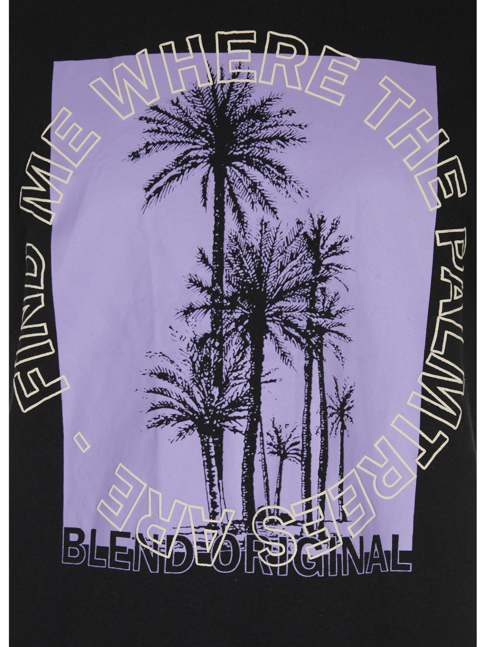 Футболка мужская Find me where palmtrees BLEND