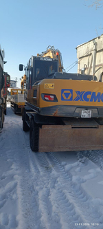 XCMG XE180* Экскаватор колесный XE180WD (Дизельный, 4,5 л, 141 л.с., АТ)