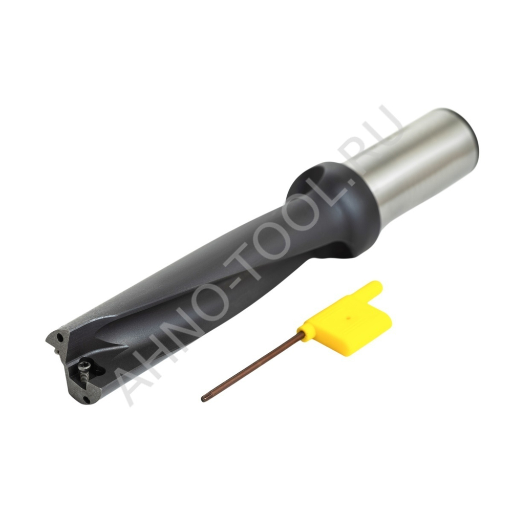 Сверло корпусное 27.0мм KSD270-4D-S32-SP07(H13) "ACCKee"