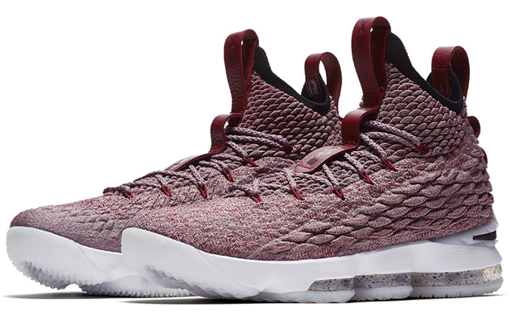 Кроссовки Nike Lebron 15 'Wine Red''