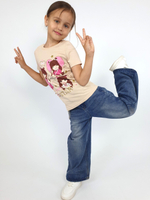 6-91-5 Футболка для девочки