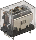 Реле промежуточное РЭК77/4(LY4) 10А 220В АC IEK