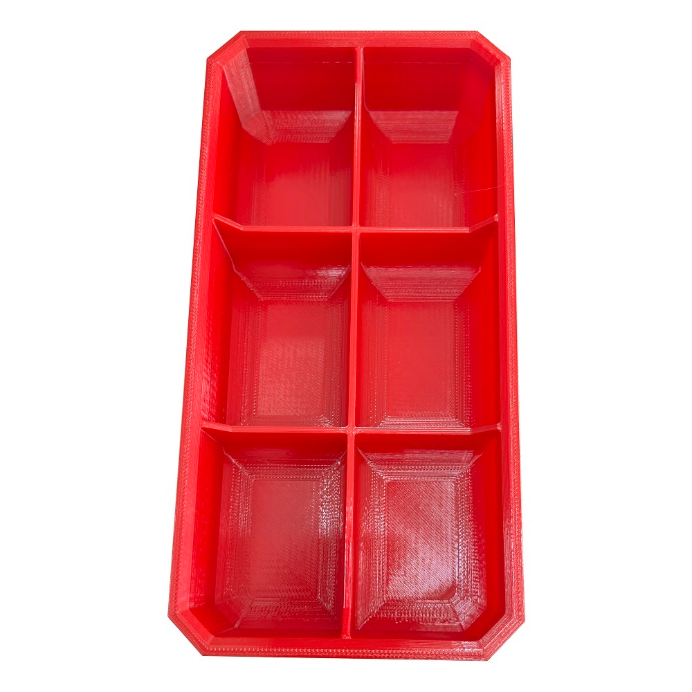 Вкладыш в оганайзер Milwaukee Packout slim (6 отделений) CPM0021