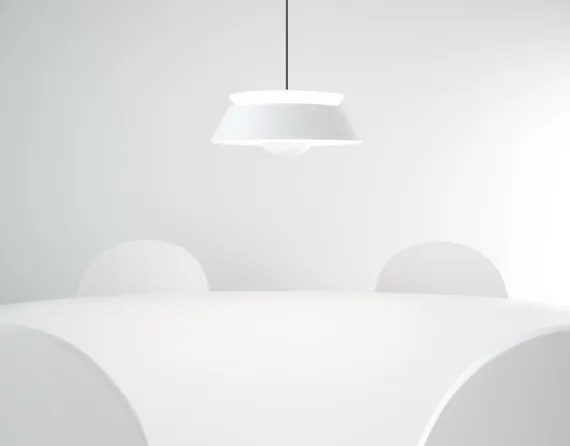 Плафон Umage Cuna, Ø38х16 см, черный