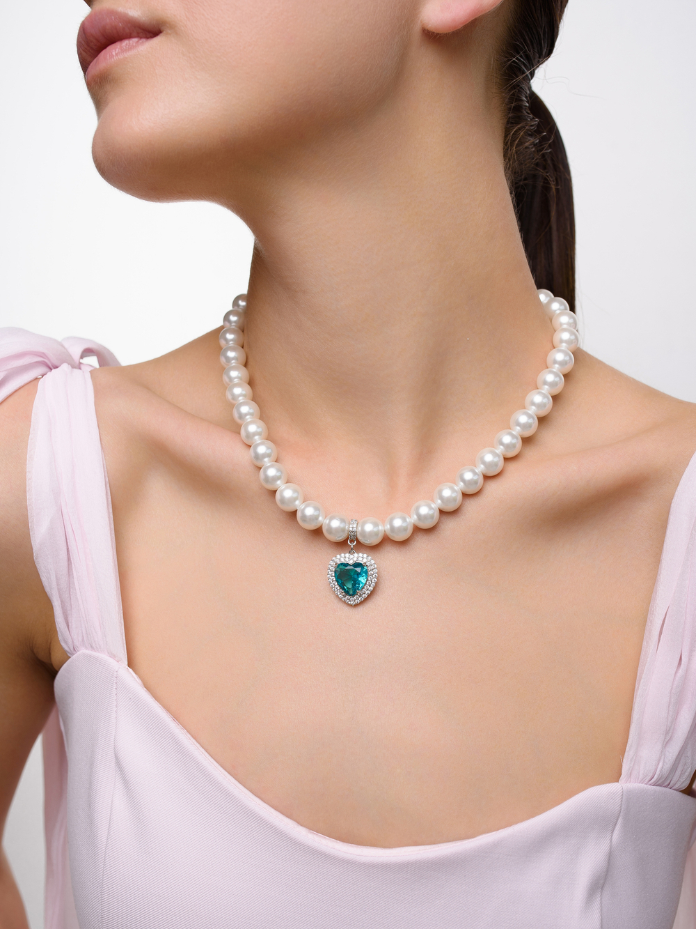 Колье "Soul Aqua" Silver