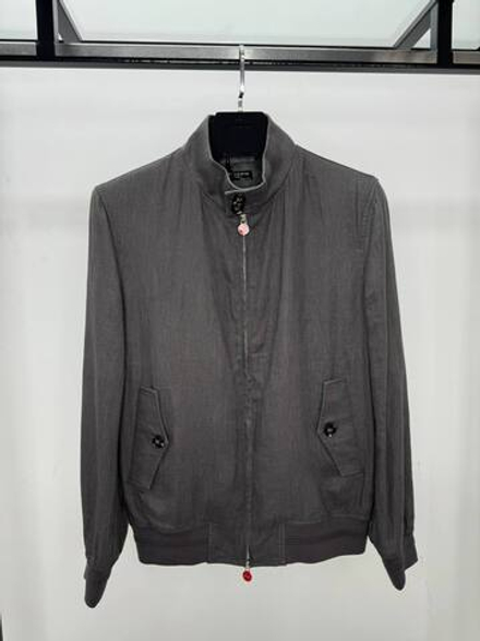 Льняная ветровка Kiton