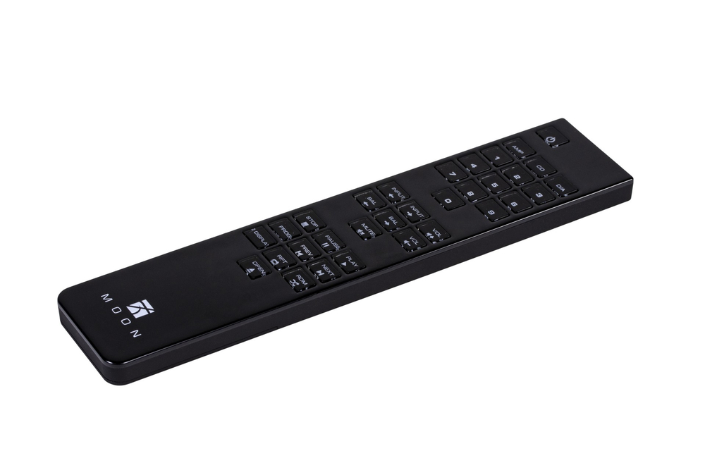 Moon by Simaudio 340i D3PX Black — интегральный стереоусилитель премиум-класса
