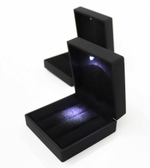 Подарочный квадратный футляр «Северное сияние» для украшений