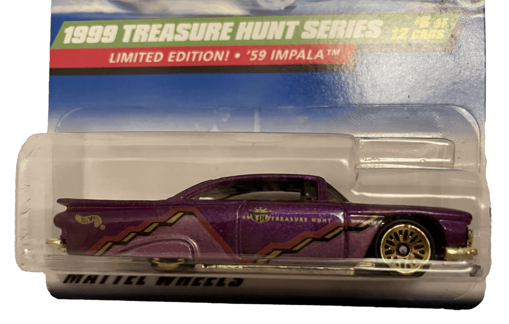Hot Wheels Treasure Hunt '59 Impala (1999)