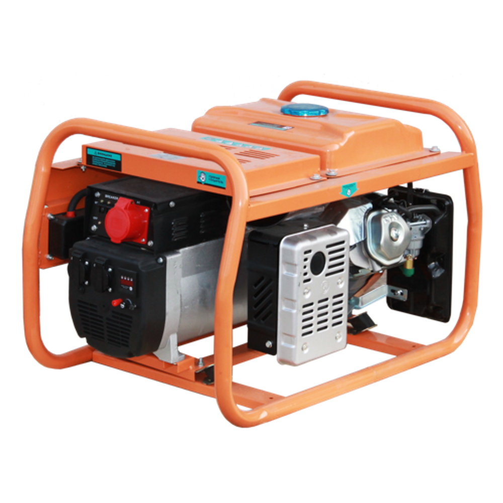Сварочный бензиновый генератор GESHT GG220EW3