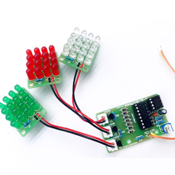 Набор DIY YH-282 - мигалка