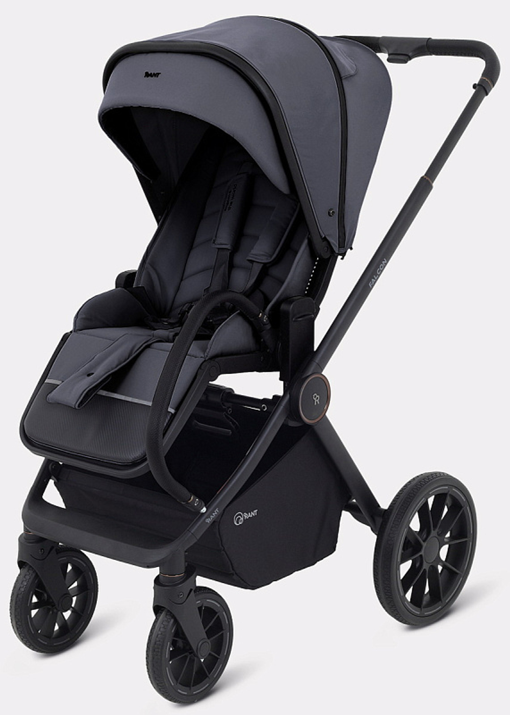 Детская коляска Rant Falcon Neo 2 в 1 Graphite