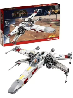 Конструктор Star Wars Истребитель X-Wing 815 деталей