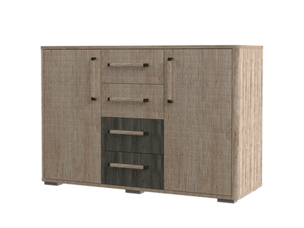 Спальня ВЕРСАЛЬ-2 комод К-3.0