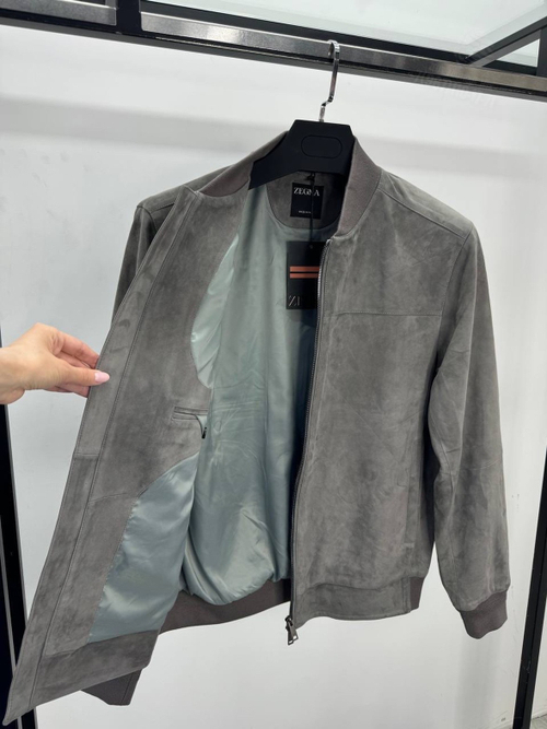 Бомбер Ermenegildo Zegna