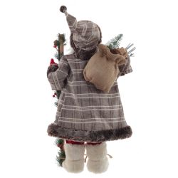 GAEM Дед Мороз, L27 W18 H60 см (полка 46 см.)