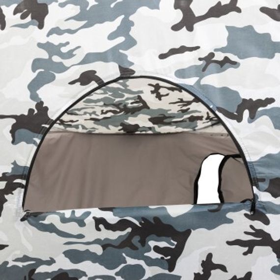 Палатка зимняя PREMIER автомат 1,8*1,8 КМФ дно на молнии