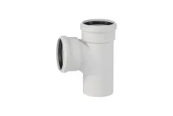 Тройник Ostendorf SKEA 50/50мм 87 градусов бесшумный 40865