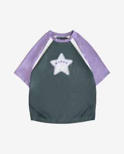 Футболка Stars серая