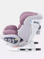 Автокресло Rant Nitro isofix 0/1/2/3 (0-36кг) Grey/Pink