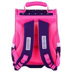 Ранец ЮНЛАНДИЯ WISE, 1 отделение, 3 кармана, устойчивое дно, "Little friends", 271397