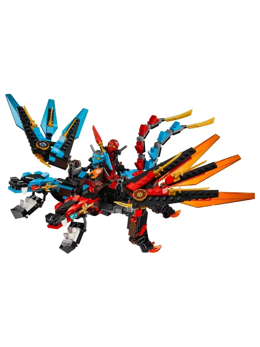 Конструктор Ninjago Ниндзяго Кузница Дракона