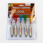 Блесна кастмастер Grows Culture 6018А (Серебро/голограмма)