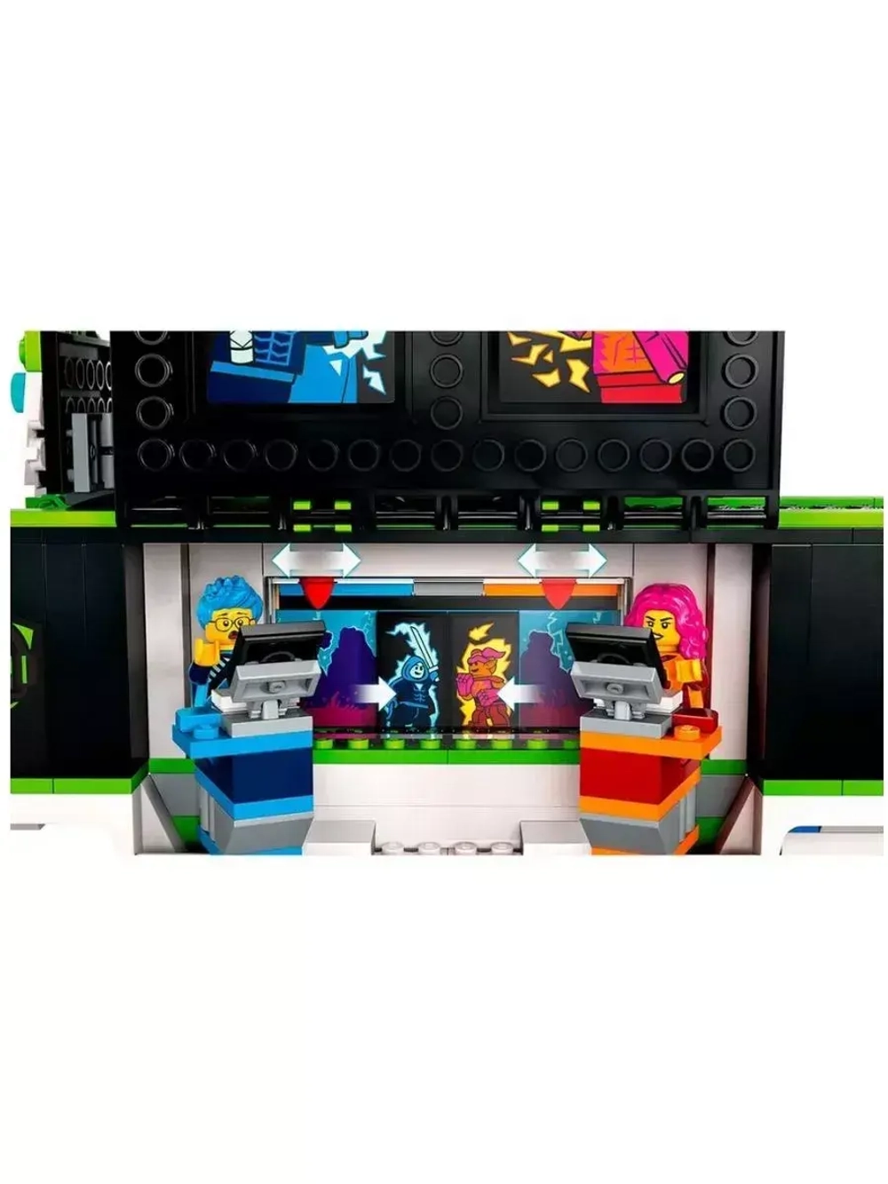 Конструктор Сити Геймерский грузовик для турниров 378 дет