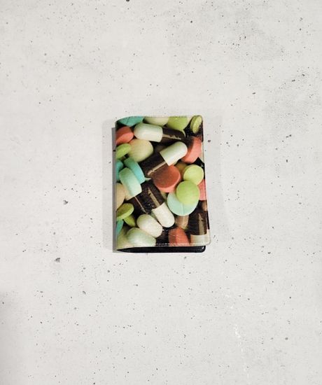 Чехол для карт "Таблетки"