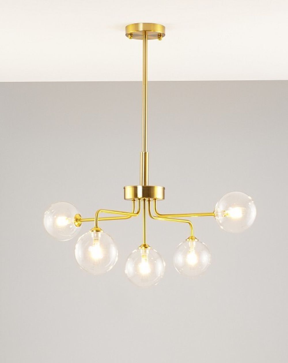 Люстра на штанге Moderli Heavy V2180-C