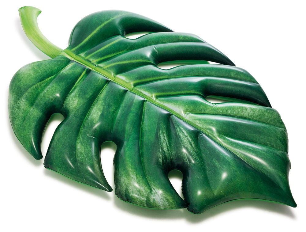 Надувной плот Пальмовый лист 213x142см.