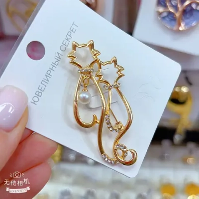 Броши Jewelry - арт008