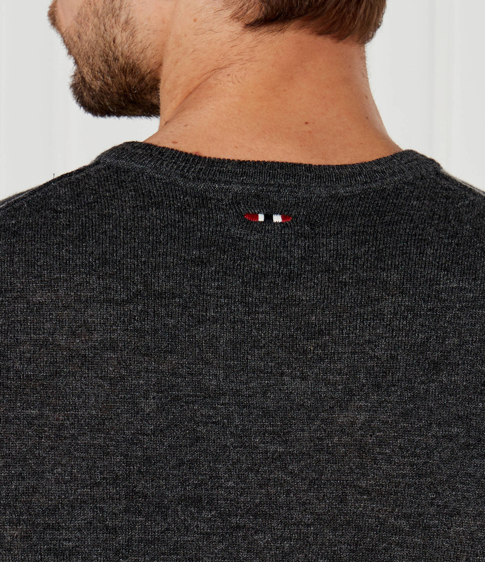 Шерстяной свитер DAMAVAND Napapijri - серый(NP0A4GJU)