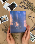 Фотоальбом на 100 фото 10х15 см с кармашками, "magic view" Вспышка