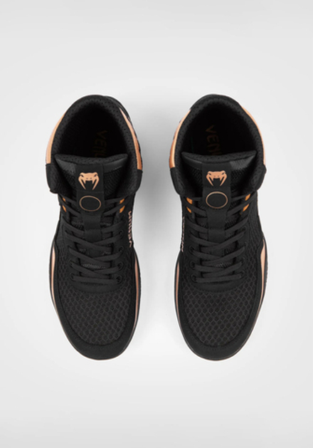 Борцовки Venum Elite Black/Bronze