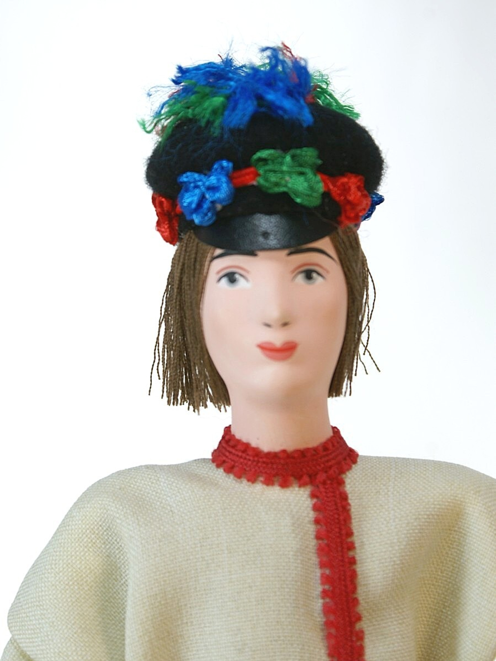 Кукла коллекционная Вепсы