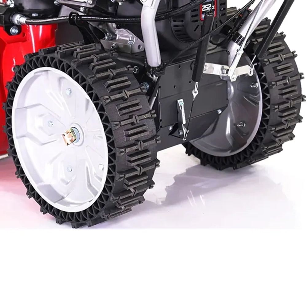 ZimAni ST24DLE снегоуборщик бензиновый 8 л.с. ковш 62 см, выброс 10 м, 6 вперед/2 назад