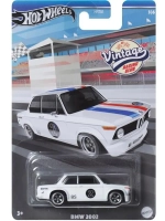 Машинка Хот Вилс Премиум Vintage BMW 2002 HRT81 HRV02