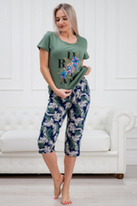 [m]Бриджи с карманом (великан) М-00013/3