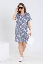 Халат Ирис-4 Виотекс ИНДИГО