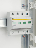 Контактор модульный КМ40-40М AC/DC IEK